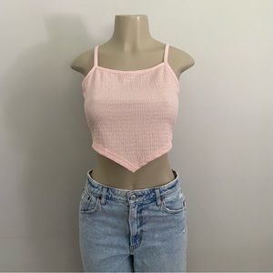 SHEIN smocked tank top